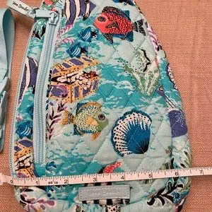 Vera Bradley Essential Compact Sling Backpack- Antilles Treasure- New With Tag Vera Bradley Antilles Treasure Pattern Essential Compact  main image 4
